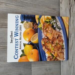 Taste of Home's Contest Winning Annual Recipes 2005 Cookbook